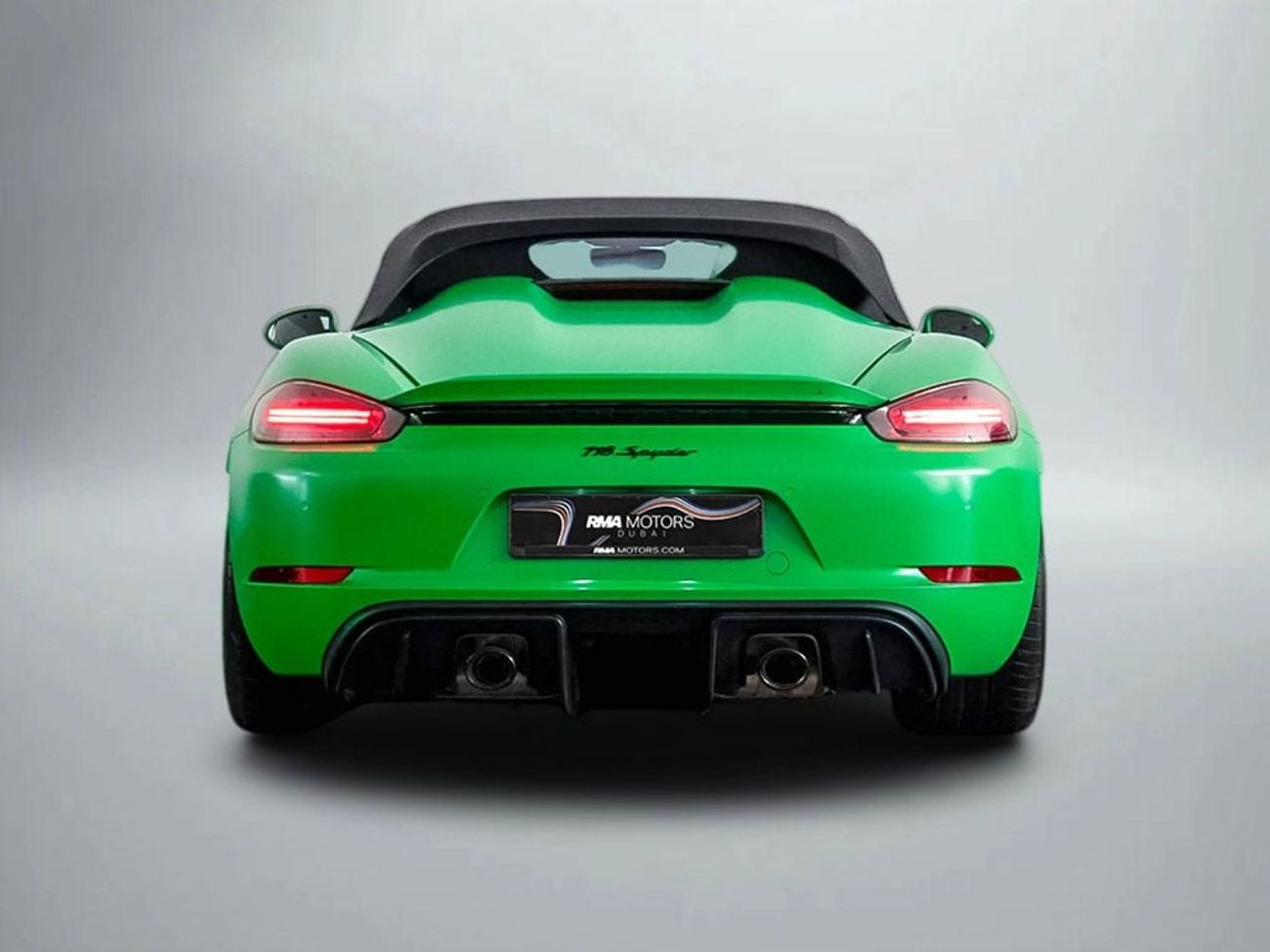 بورش 718 سبيدر 2023 Porsche 718 Spyder / Porsche Warranty / Japanese Spec Grade 5A