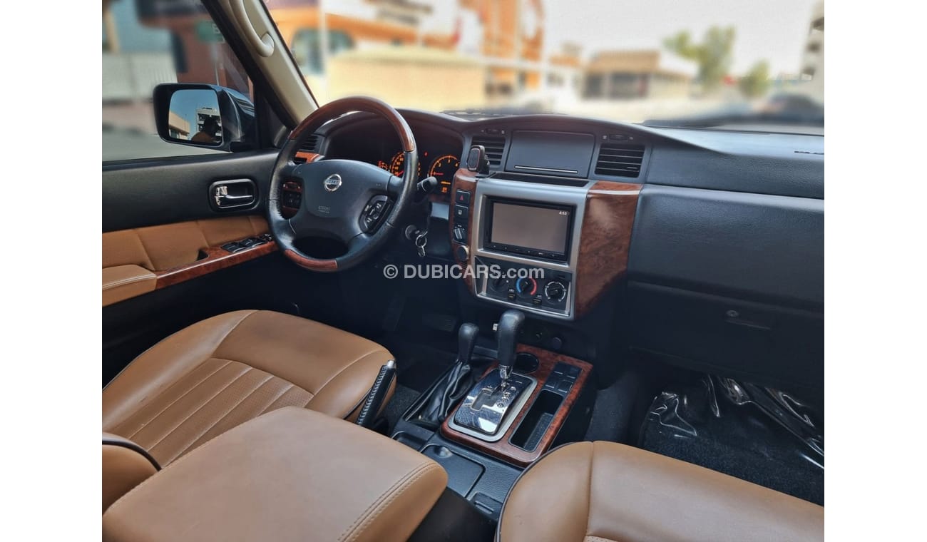 Nissan Patrol Safari with Super Safari upgrades  4.8L-6 Cylinder - Pristine condition -Bank Finance Facility
