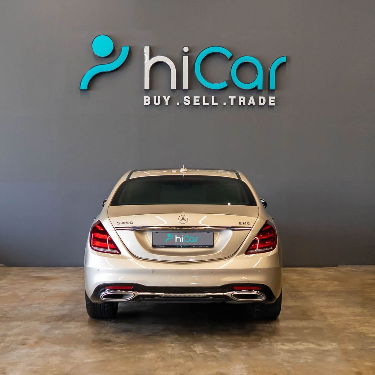 مرسيدس بنز S 450 AED 2,874 P.M • 0% Downpayment • Mercedes-Benz S450 • 1 Year Warranty