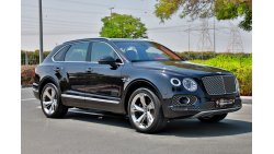 Bentley Bentayga G.C.C W12 FULL OPTION ORIGINAL PAINT FULL SERVICE HISTORY