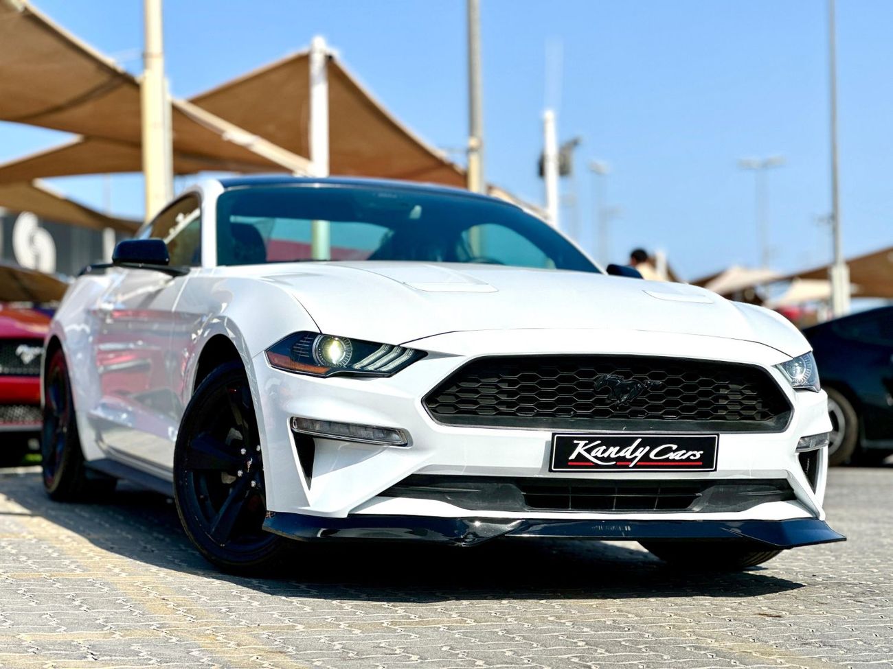 Ford Mustang Ecoboost | Monthly 1100/- | 0% DP | Blindspot | Fog Lights | Lane Assist | # 09630