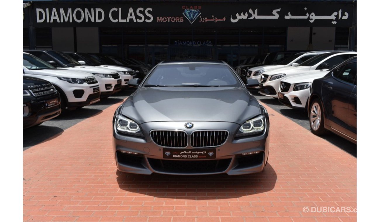 BMW 640i i 2014 gcc