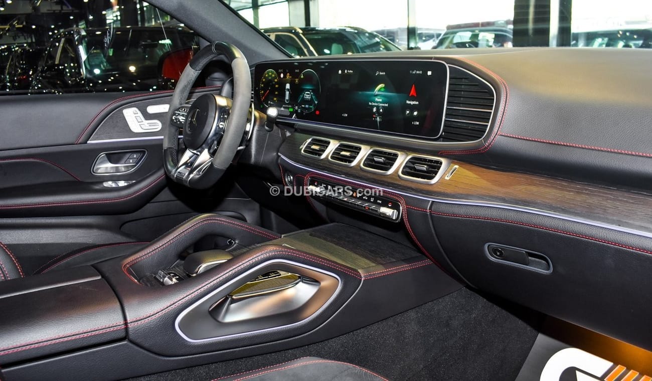 Mercedes-Benz GLE 53 GLE 53 AMG COUPE 2021 LOW MILEAGE FREE ACCIDENT
