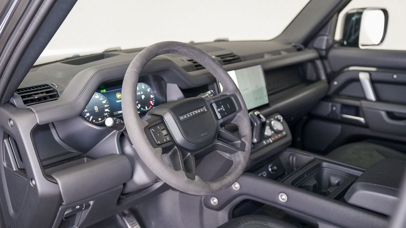 لاند روفر ديفندر 110 P525 Carpathian Edition  | AED 6,645 PM | Warranty May 2029 | GCC