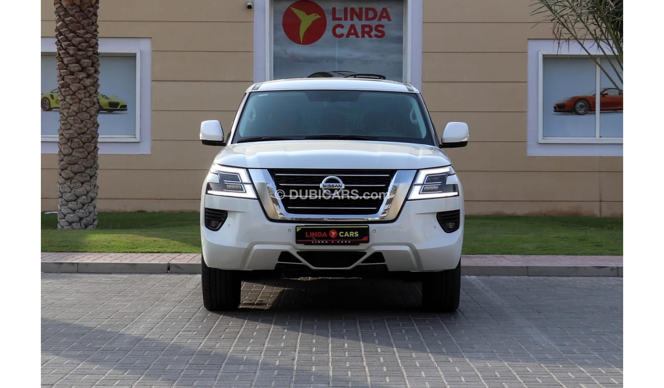 Nissan Patrol Safari Y62