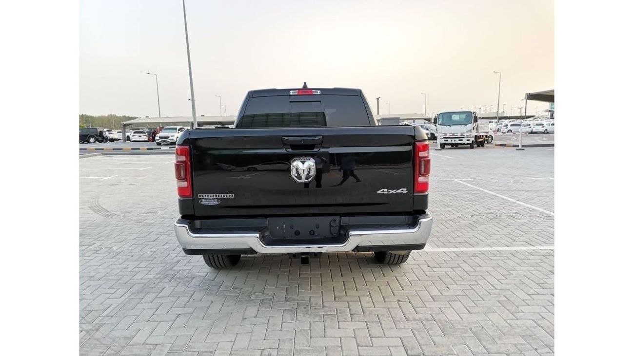 رام 1500 Dodge RAM Bighorn - 2021 - Black