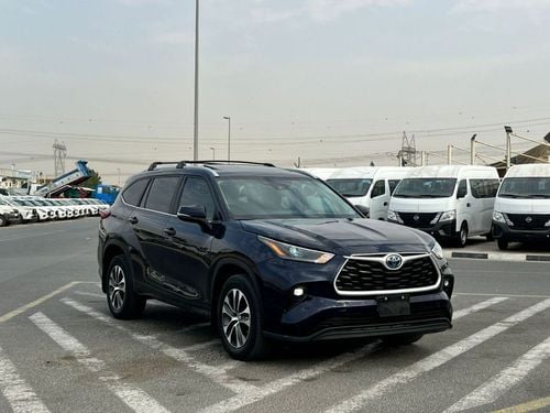 Toyota Highlander LTD HEV 2023 Toyota Highlander Hybrid Full Option - 2.5L V4 - Sunroof - Rear Camera & Radar Leather Sea