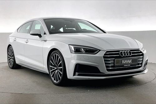 Audi A5 40 TFSI S-Line & Technology Package | Guaranteed Warranty | 0 Down Payment