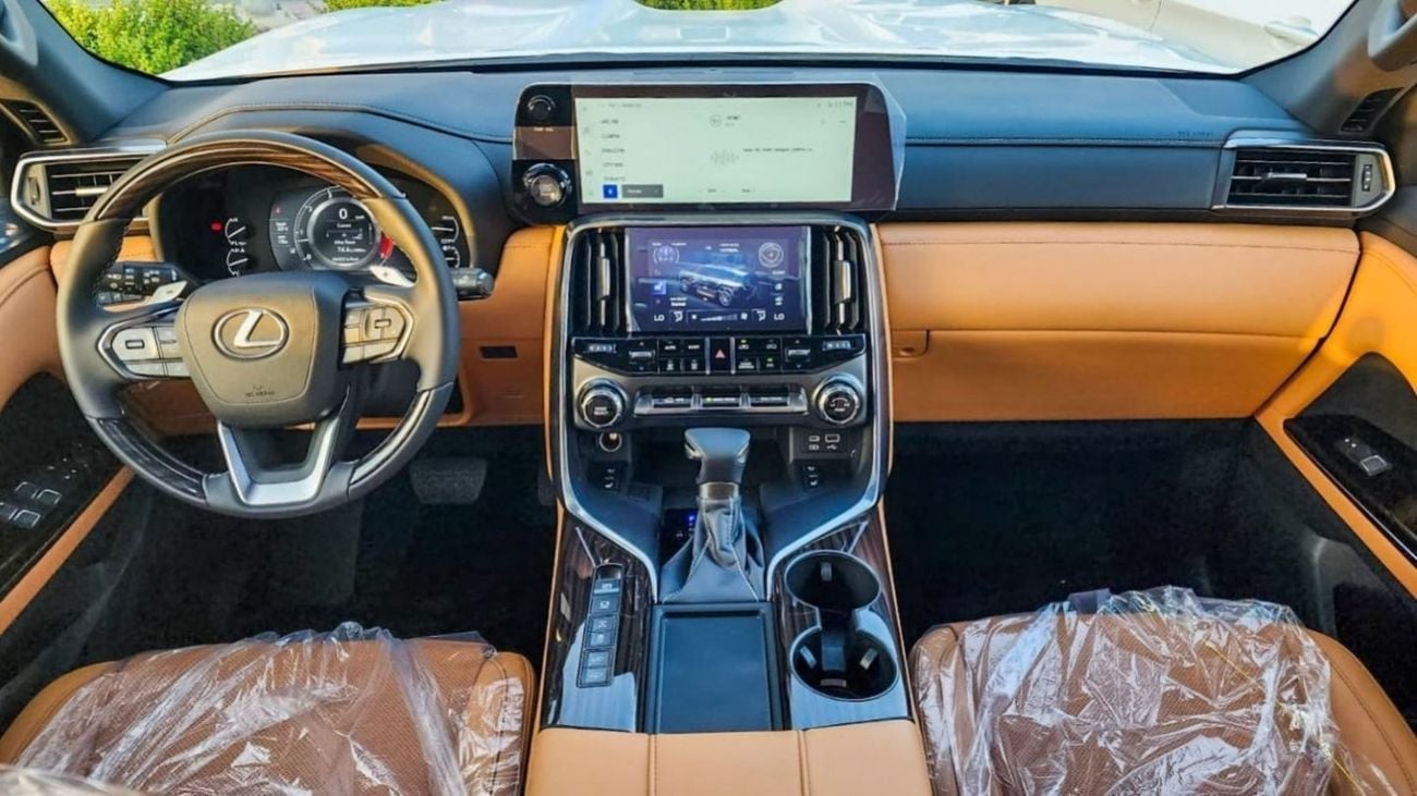 لكزس LS 600 BRAND NEW / LEXUS LS 600 / PRESTIGE / GCC SPECS / 2023 MODEL  / UNDER WARRANTY