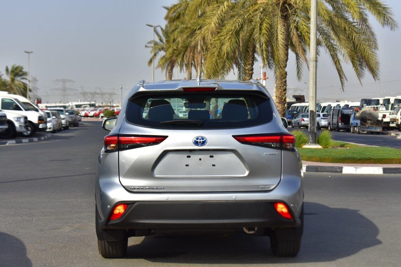 Toyota Highlander GLE Hybrid 2.5L AT