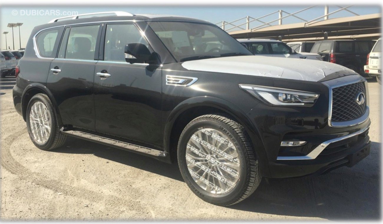 Infiniti QX80 FULL OPTION 2021 GCC FOR EXPORT ONLY