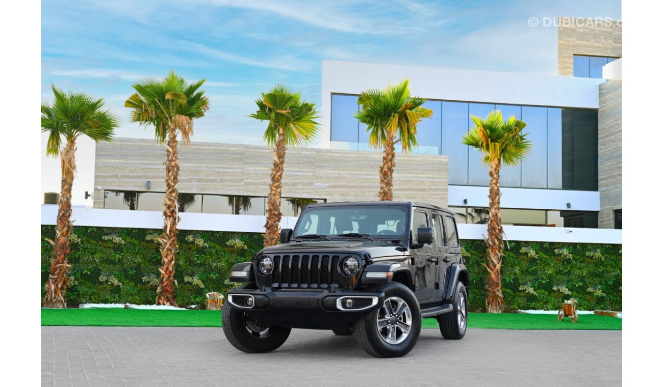 Jeep Wrangler Unlimited Sahara | 3,621 P.M  | 0% Downpayment | Amazing Condition!