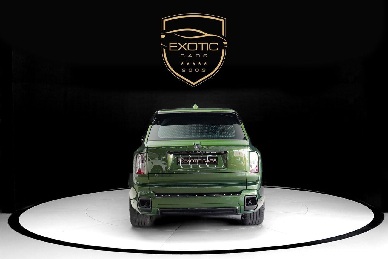 Rolls-Royce Cullinan BLACK BADGE