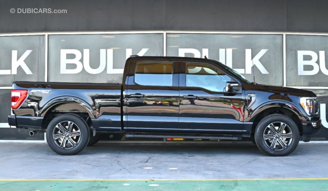 فورد F 150 Ford F-150 Lariat - Panoramic Roof - Leather Seats - Led Lights - Original Paint - Brand New - AED 3