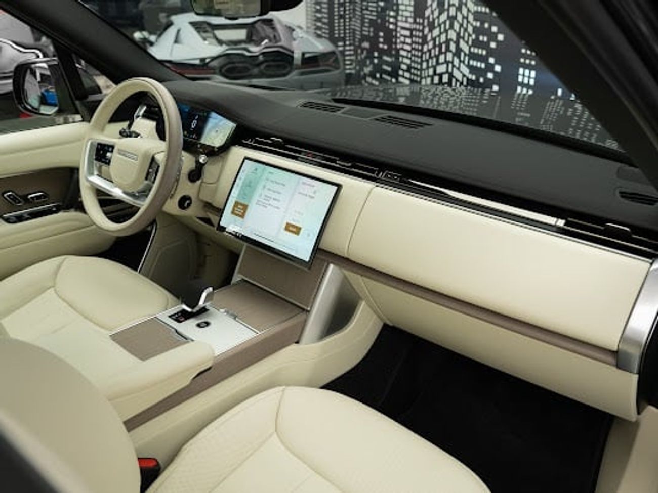 لاند روفر رينج روفر Vogue HSE P530