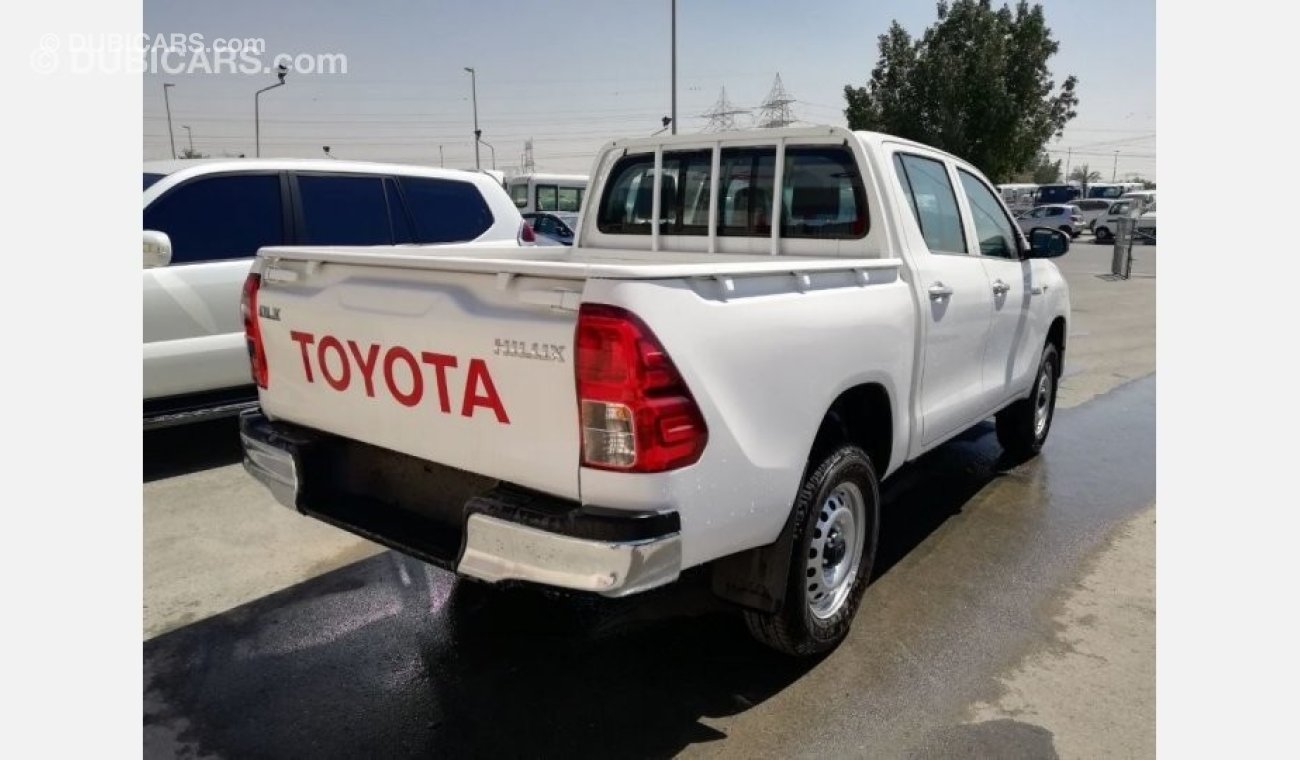 Toyota Hilux GLX 2.4L Diesel Mid options