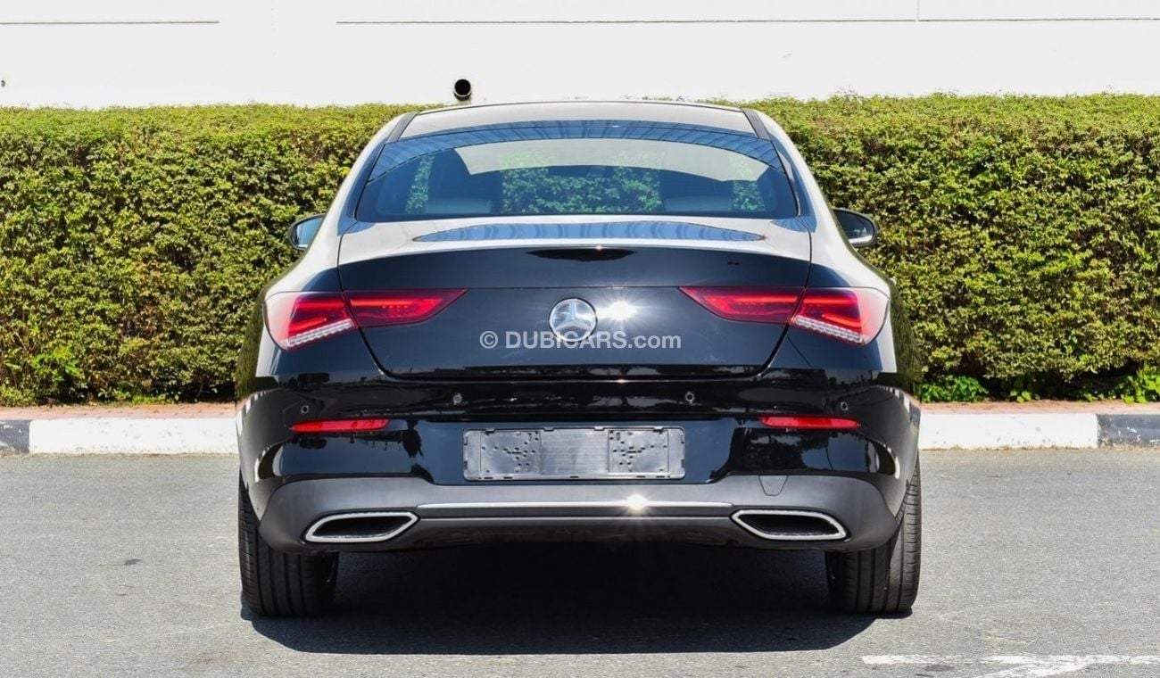 مرسيدس بنز CLA 200 Coupe | Night Package | 2020