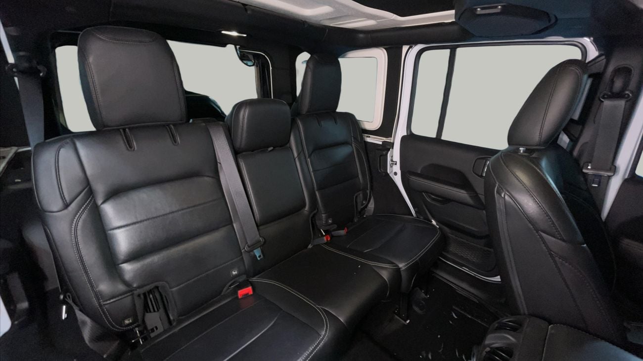 Jeep Wrangler SAHARA 2023 | AED 2128/Month | 0 DP | 30 Day Return | Warranty | Service History
