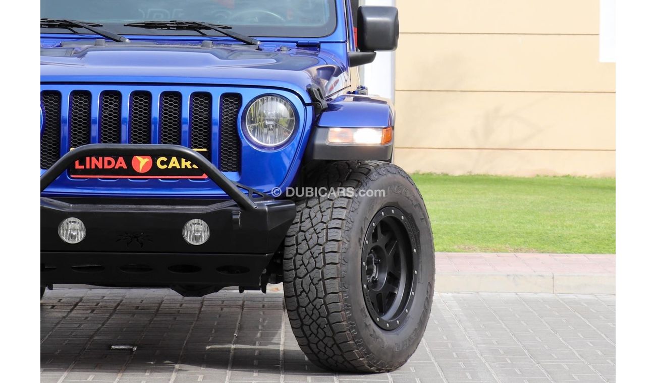 Jeep Wrangler JL