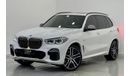BMW X5 50i M Sport 2020 BMW X5 M50i V8, BMW Warranty/Service Pack 2025, Full Options, GCC Specs