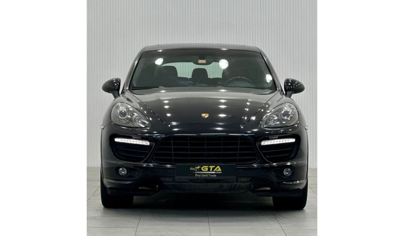 بورش كايان 2014 Porsche Cayenne GTS, Full Service History, GCC Specifications