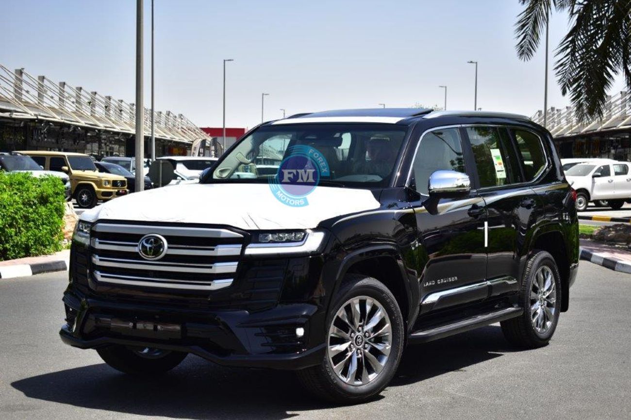 Toyota Land Cruiser 300 VXR+ V6 4.0L Petrol 4WD Automatic