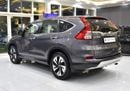 هوندا سي آر في EXCELLENT DEAL for our Honda CR-V AWD ( 2016 Model ) in Grey Color GCC Specs