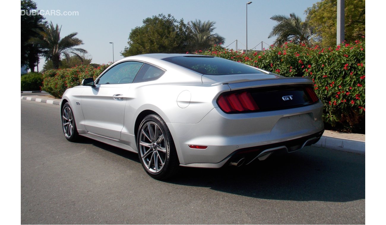 Ford Mustang # 2015 # GT # PREMIUM + # 435 hp # 0 km # A/T # GULF WARRANTY.1st SERVICE FREE @ AL TAYER MOTORS #