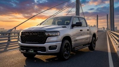 RAM 1500 ( For Export ) 2025 RAM 1500 Tradesman Hurricane SO 3.0TT Crew Cab 4X4 GCC BRAND NEW
