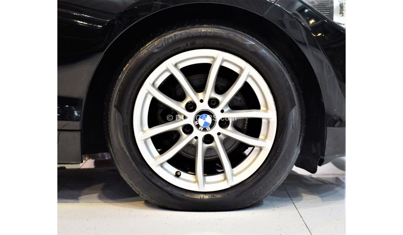 BMW 116i AMAZING BMW 116i 2014 Model!! in Black Color! GCC Specs