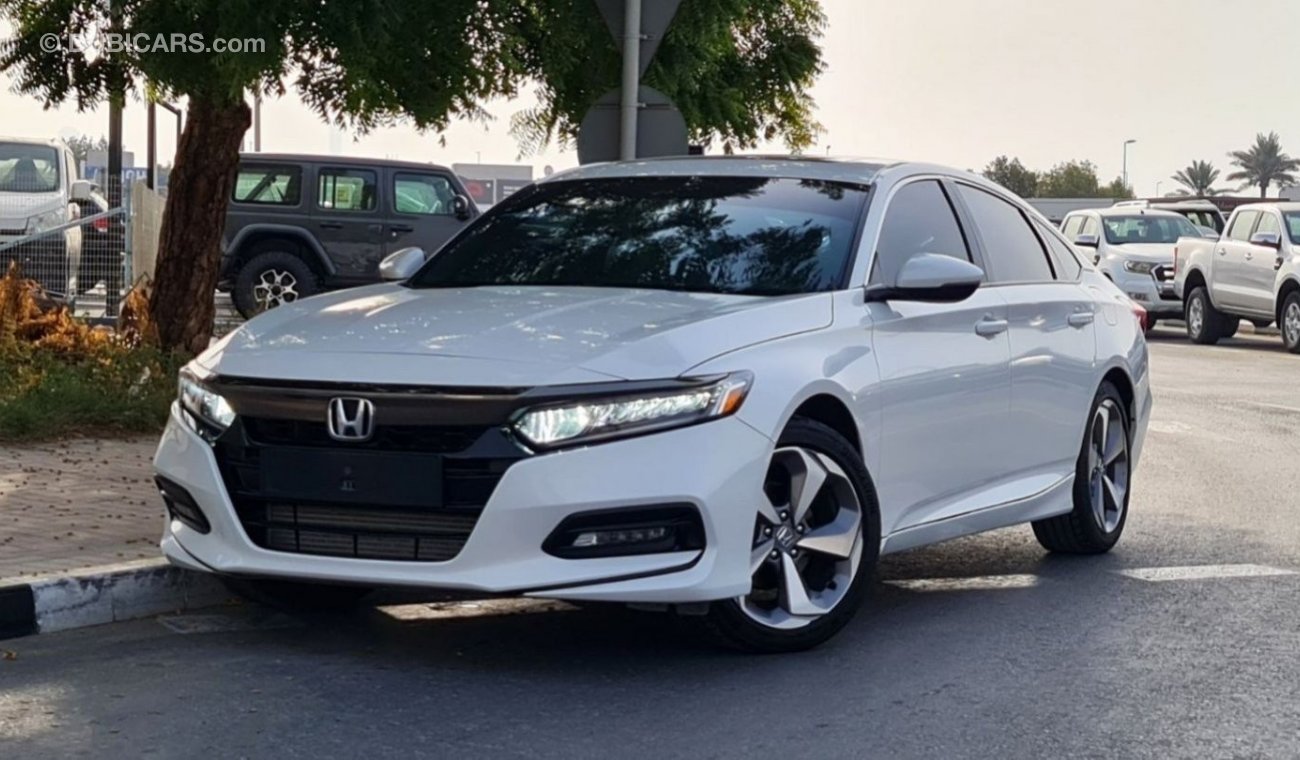 Honda Accord Sport 1.5L Turbo Agency Warranty Full Service History GCC