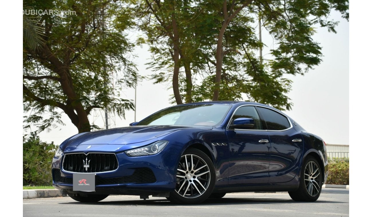 Maserati Ghibli