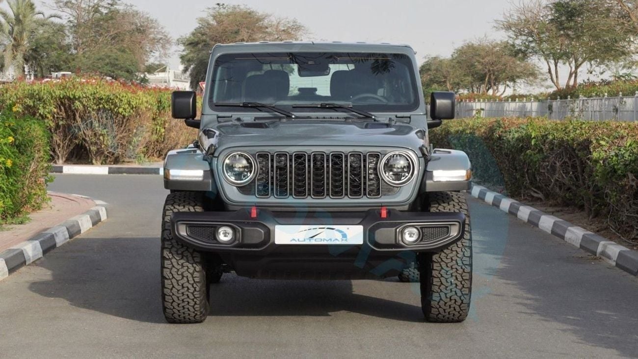 Jeep Wrangler RUBICON 2.0L Turbo 4x4 2026 GCC With 5 Years Or 100K Km Warranty & 3 Years Service @Official Dealer