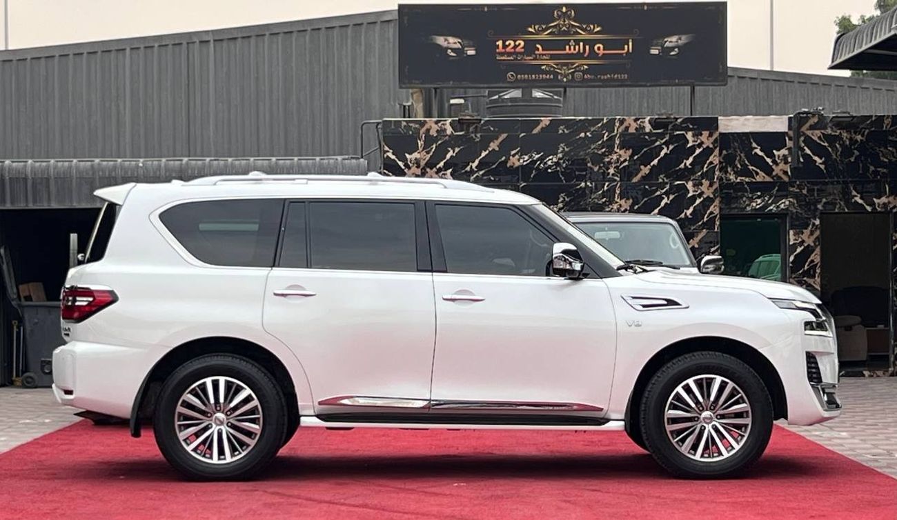 Nissan Patrol LE Platinum 5.6L