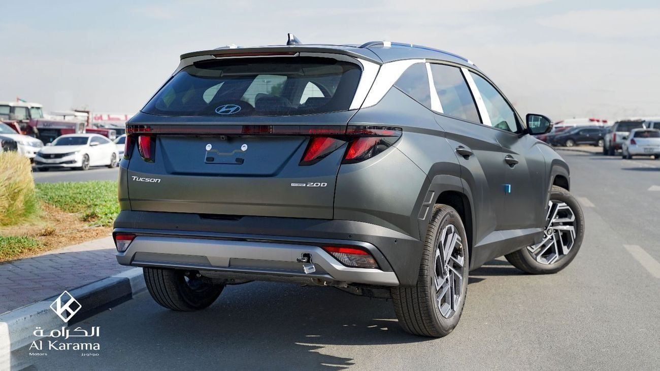 هيونداي توسون 2.0L All Wheel Drive |  12.3 Inch Screen | 360 Camera | Paddle Shifters | 19" Alloy Wheels