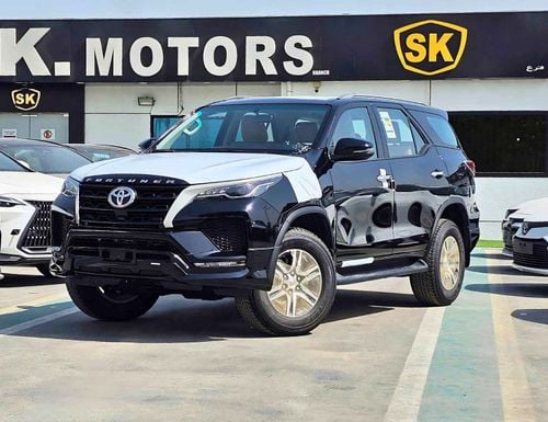 Toyota Fortuner SR5/AUTO AC/ ALLOY WHEELS/ ROOF RACK/ 2.7L PETROL V4 4WD/ (CODE # FPGO)