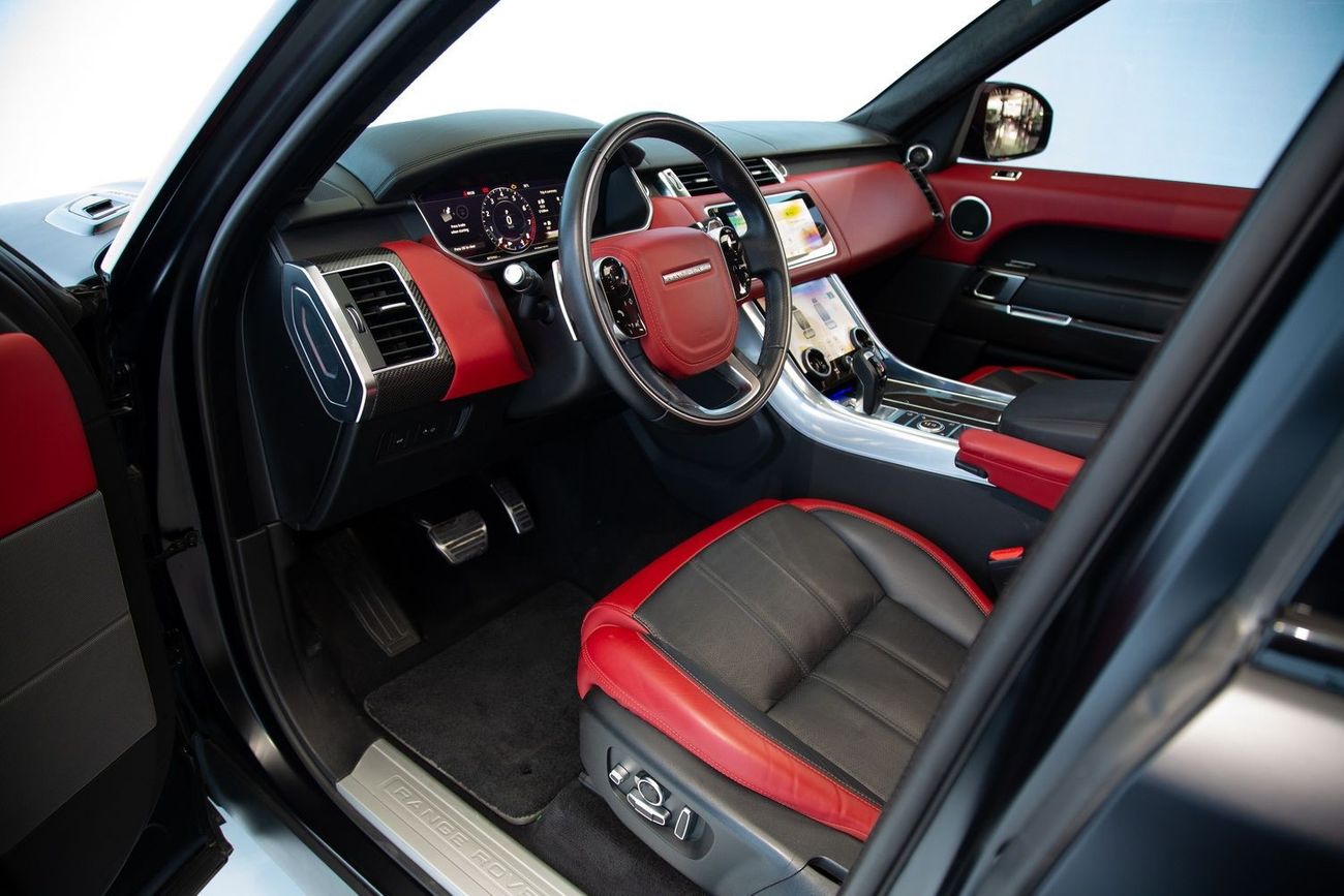 لاند روفر رينج روفر سبورت