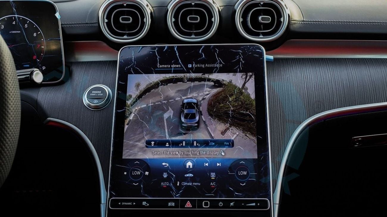 مرسيدس بنز CLE 200 كوبيه AMG COUPE EQ Boost RWD 2026 GCC 0Km With 2 Years Unlimited Mileage Warranty @Official Dealer