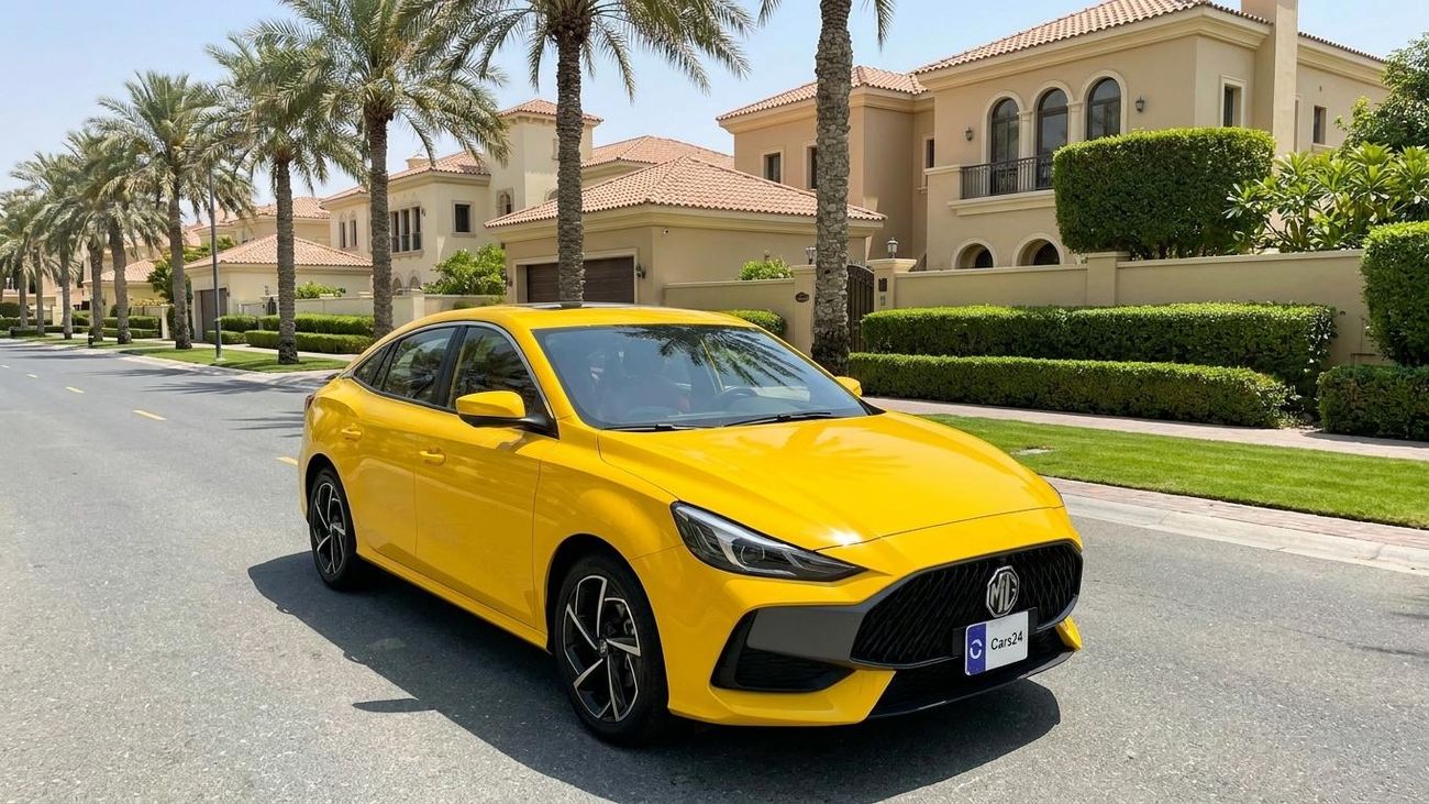 أم جي GT LUXURY كارس24 هي سوق ضخم للسيارات المستعملة موثوق ومضمون ٪كارس24 هي سوق ضخم للسيارات المستعملة موثوق ومضمون