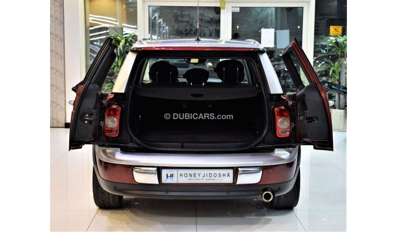 管理番号❀M128◻️⊶MINICAMPS CAR COLLECTION Used AMAZING Mini Cooper 2008 Model!! in Burgundy Color! GCC Specs