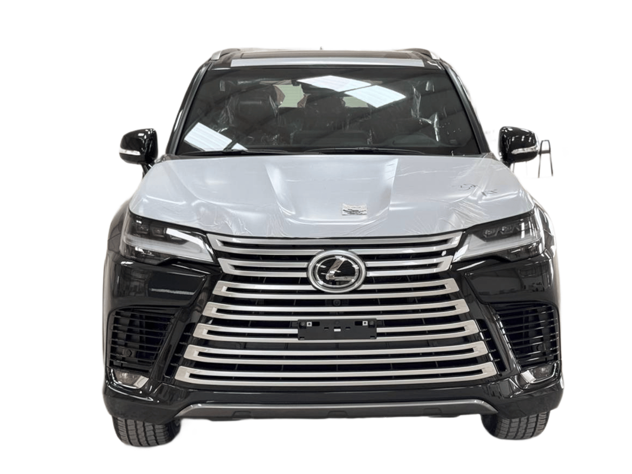 لكزس LX 500 ECTAI0029 – 2025 Lexus LX500 3.3L Diesel Auto Urban - 3.3L Diesel Auto – Black with Red Interior