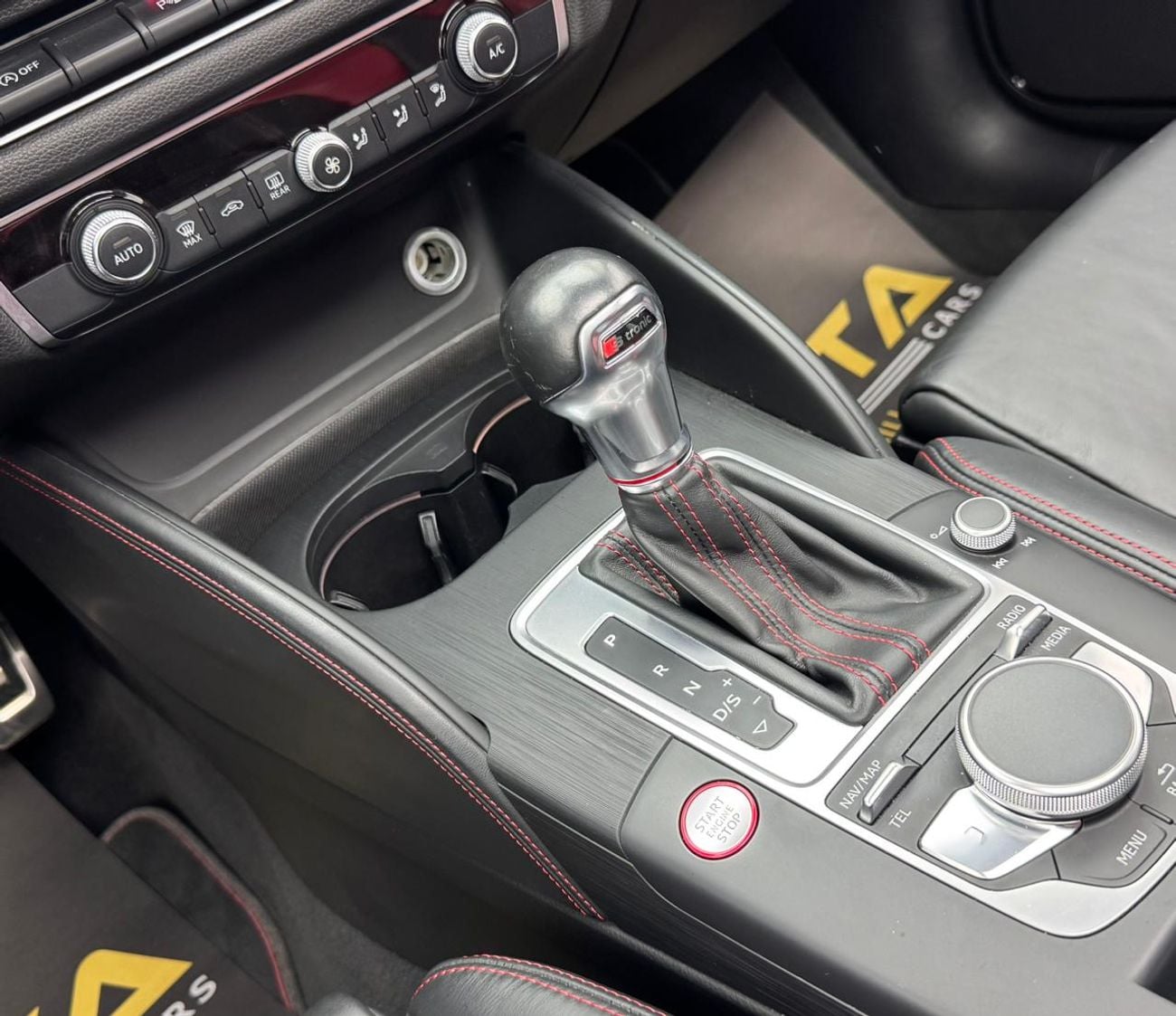 أودي S3 TFSI quattro 2.0L 2017 Audi S3 Quattro, Service History, Excellent Condition, GCC