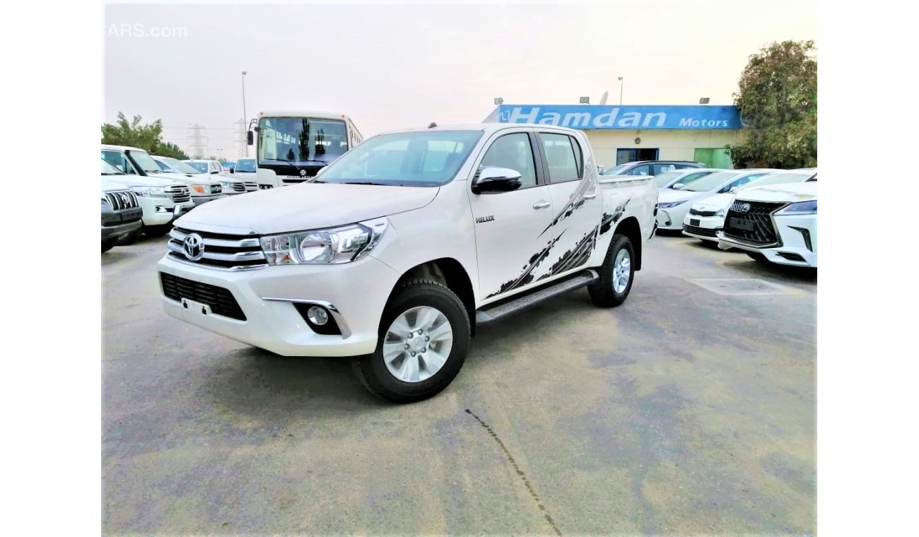 Toyota Hilux 4x4 diesel automatic