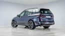 BMW X7 X7 M60i Individual | Special Offer | AED 6,786 PM | Special Colour, Full Individual Option