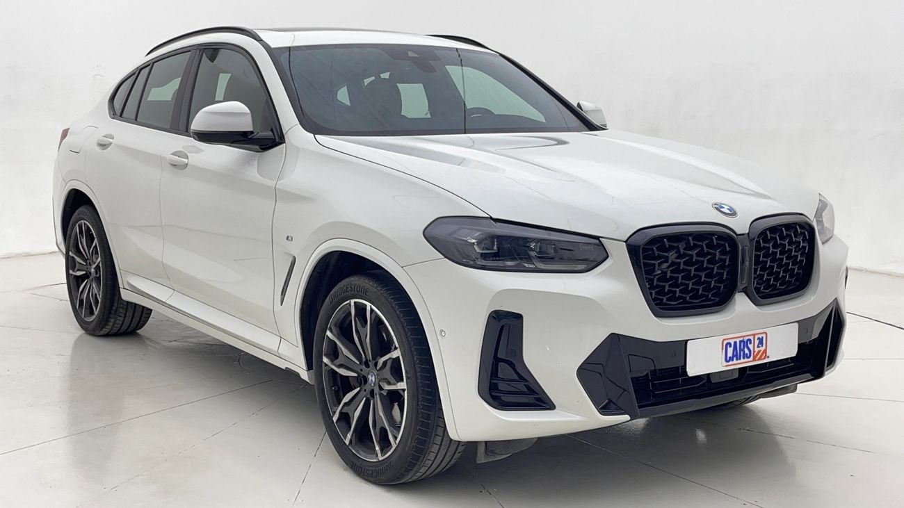 بي أم دبليو X4 XDRIVE 30I M SPORT PREMIUM 2 | بدون دفعة مقدمة | اختبار القيادة في المنزل