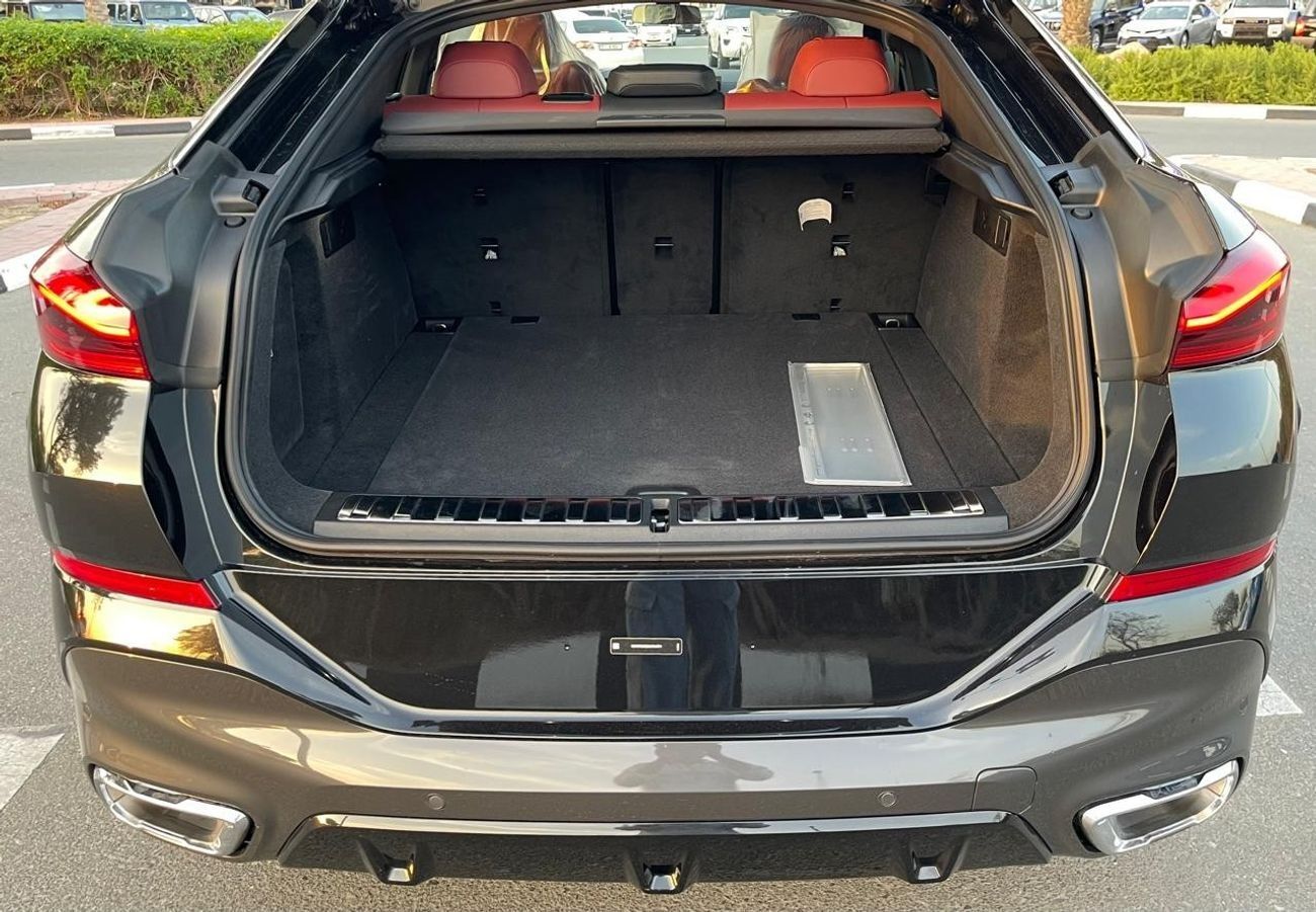 BMW X6M M SPORT UNDER WARRANTY AND services 2025 GCC