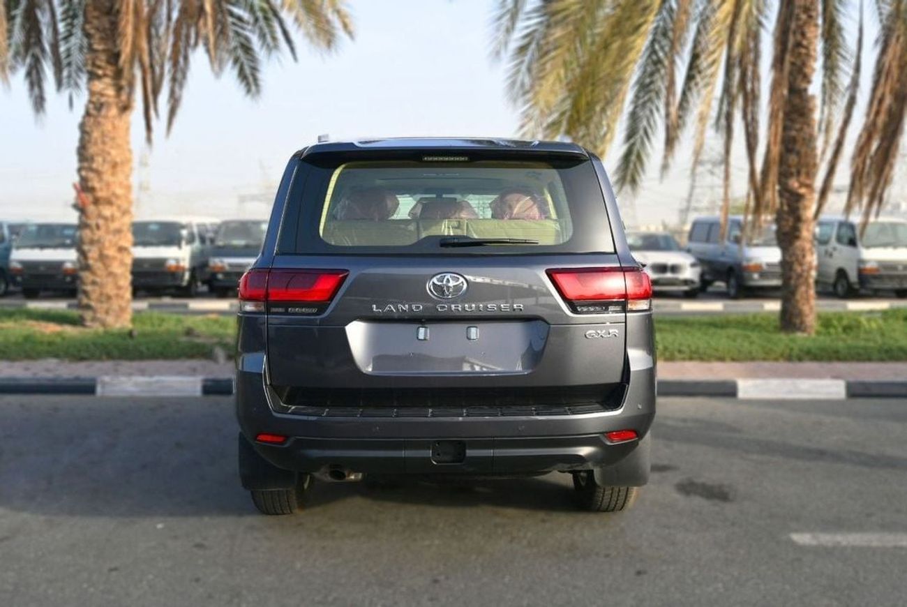 تويوتا لاند كروزر TOYOTA LAND CRUISER GXR 4.0L GCC MODEL 2024