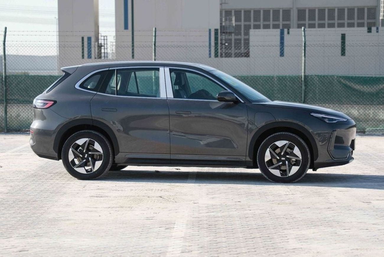 جيلي غالاكسي e5 2024 GEELY GALAXY E5 EXPLORER+ - GREY inside BLUE | Export Only