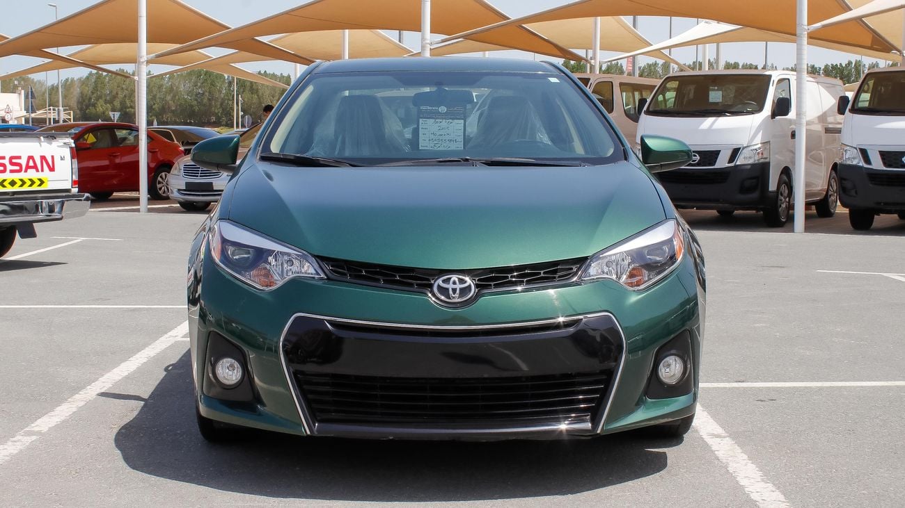 تويوتا كورولا LE Eco