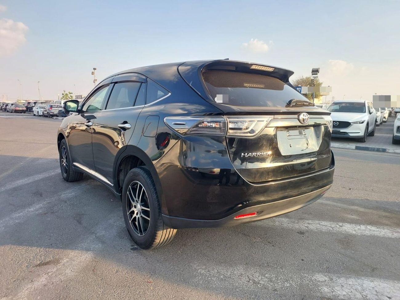 Toyota Harrier TOYOTA HARRIER SUV RHD 2016 MODEL 2.0 L PETROL AUTOMATIC(PM89761)